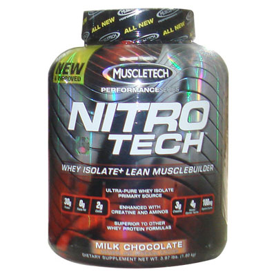 Muscletech Nitro Tech Milk Chocolate 1800gm