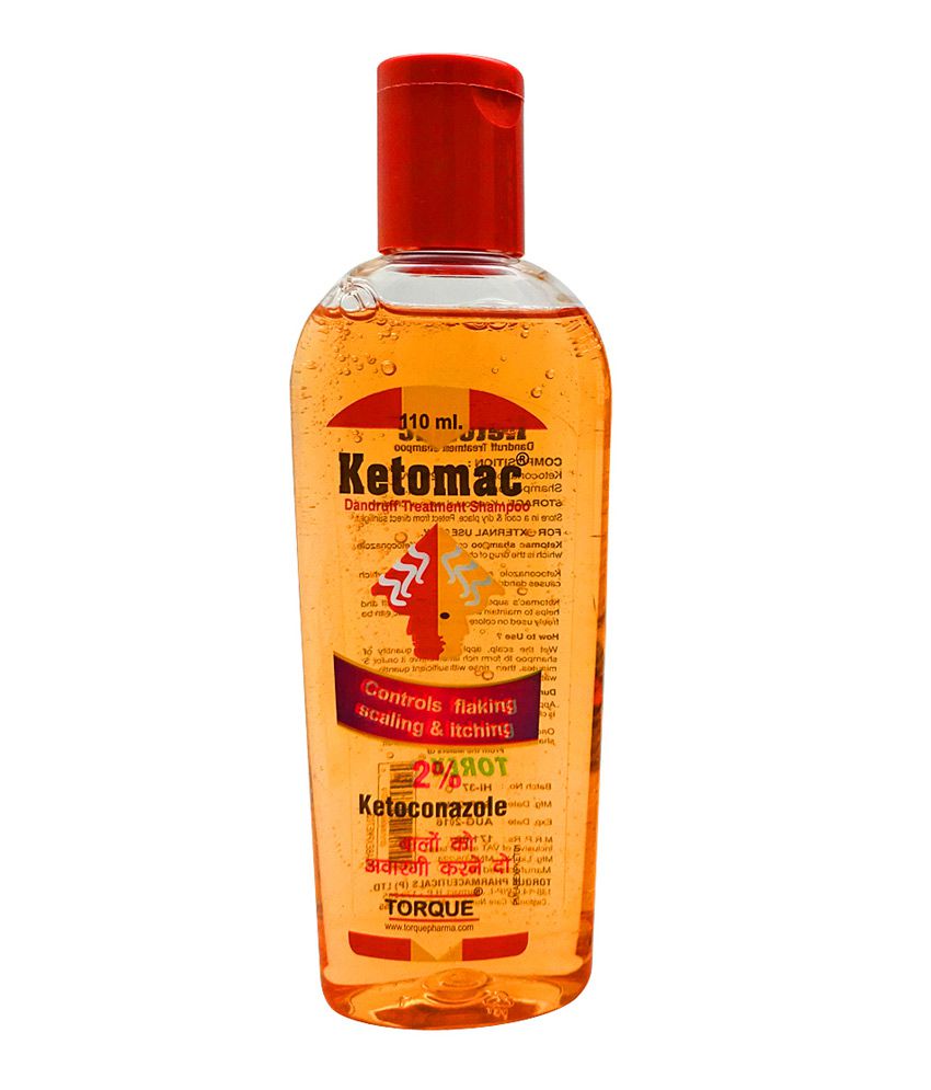 Ketomac Dandruff Treatment Shampoo 110ml