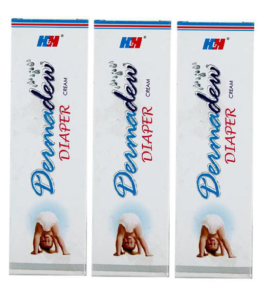 Dermadew Baby Dipper Cream Pack Of 3  