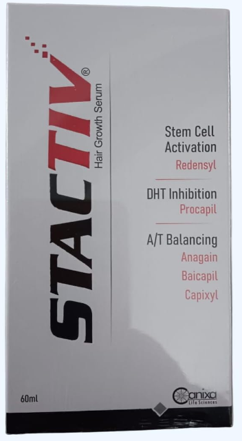 Stactiv hair growth seru, 60ml