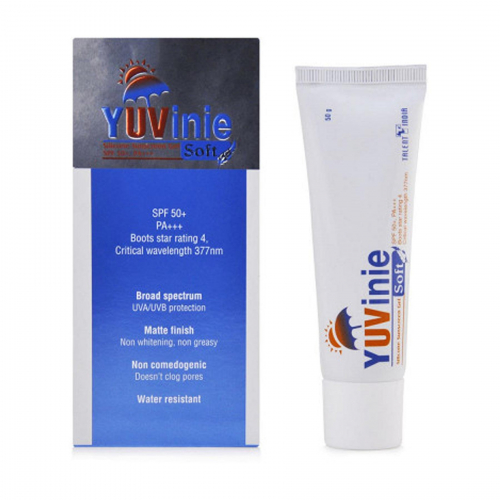 Yuvinie Soft Sunscreen Gel 50gm