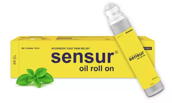 Sensur Oil Roll On - 10ml Pack of 3