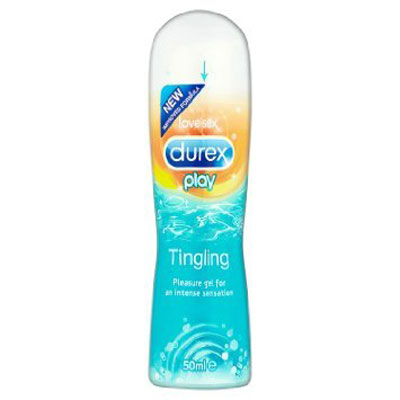 Durex Play tingling Lube 50ml