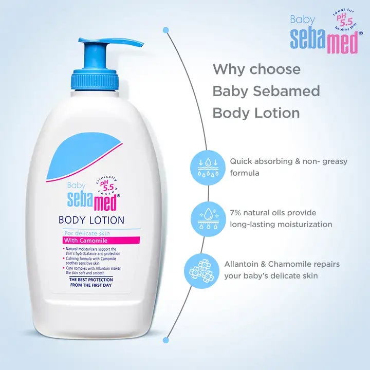 Sebamed Baby Body Lotion 400ml