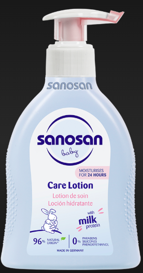 Sanosan Baby Care Lotion 200ml