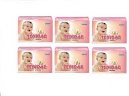 Tedibar Bathing Bar 75 Gm Pack of 6
