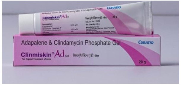 Clinmiskin AD - Tube of 20 gm Gel