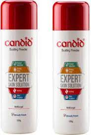 Candid Dusting Powder 120Gm Pack of 2