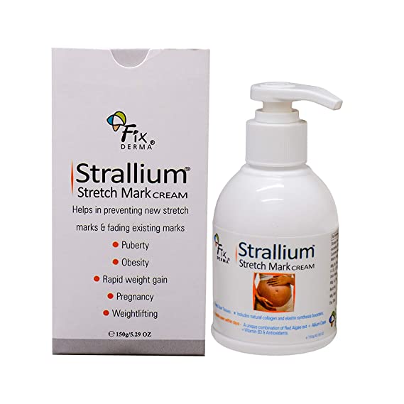 FIXDERMA STRALLIUM STRETCH MARK CREAM 150GM