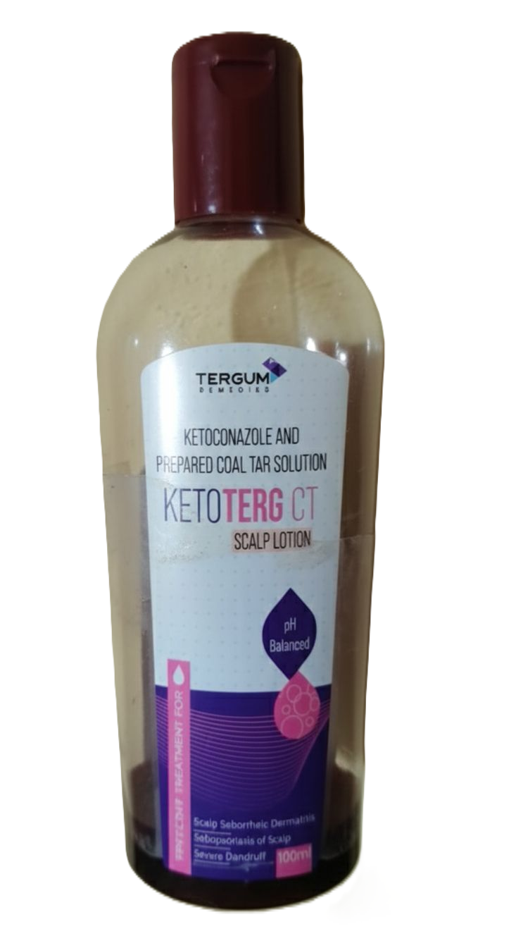 Ketoterg CT Scalp Lotion 100ml