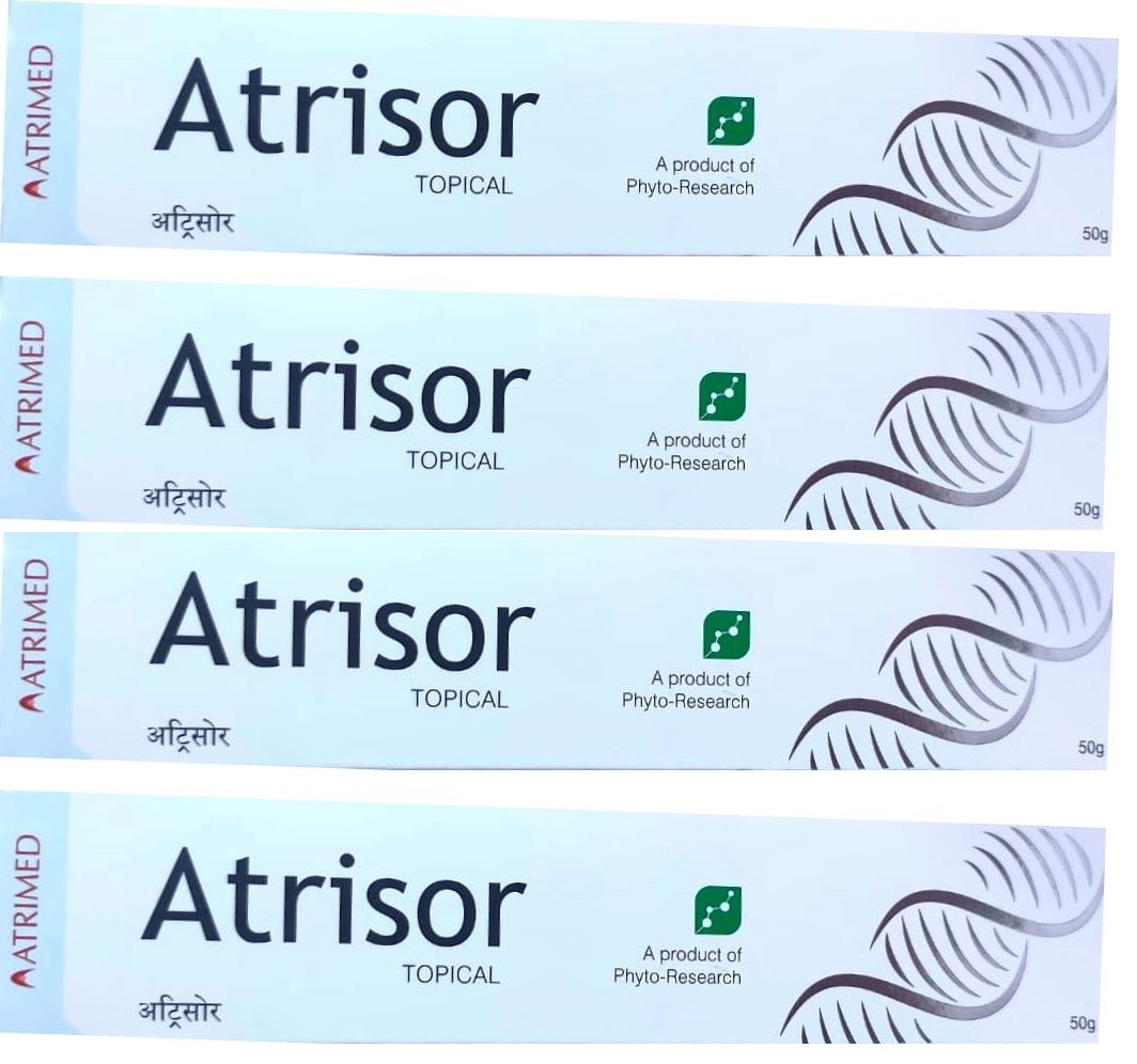 Atrisor TOPICAL 50G Pack Of 4