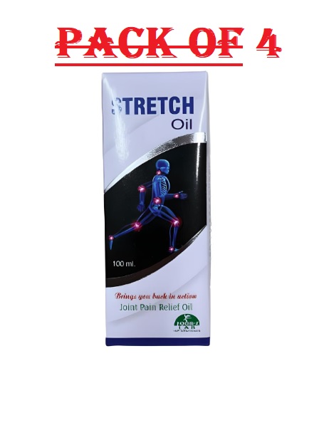 Stretch Oil 100ml Pack Of 4