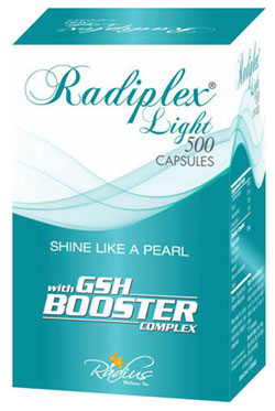 Radiplex Light Capsules 500mg 30s
