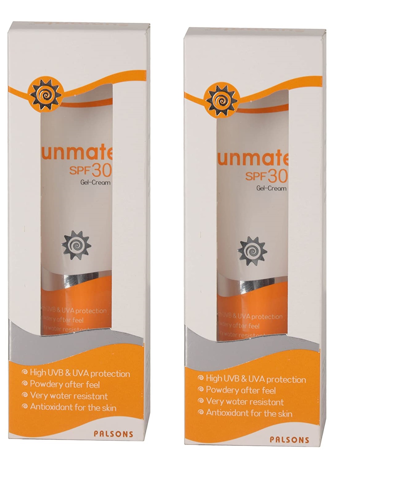 Sunmate Spf 30 Gel Cream 50gm Pack Of 2