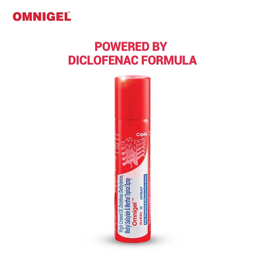 Omnigel Spray 75gm