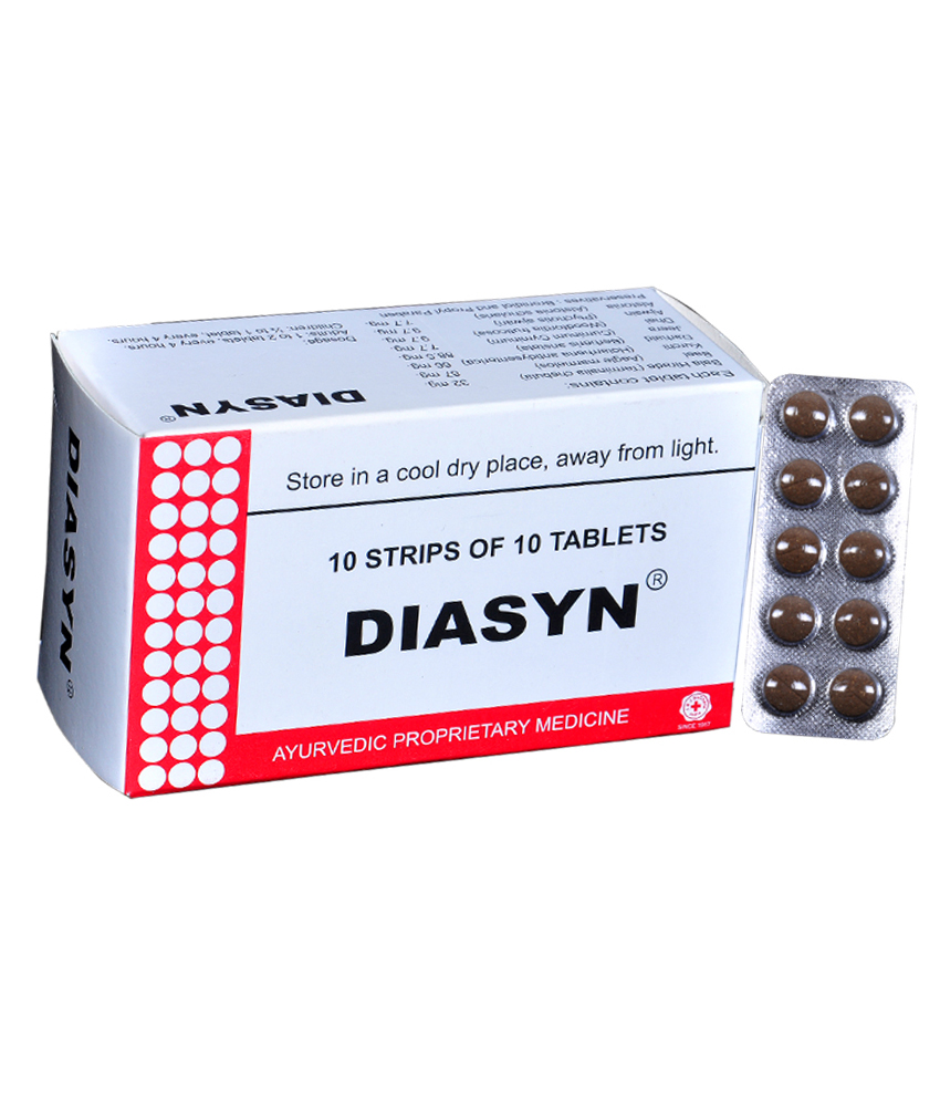 Diasyn 10×10 Tabs – For Diarrhea And Dysentery