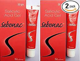 Sebonac Acid Gel 30G pack of 2