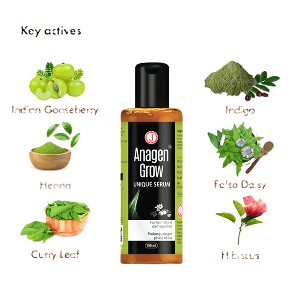 Anagen grow Unique Hair Serum 100ml 