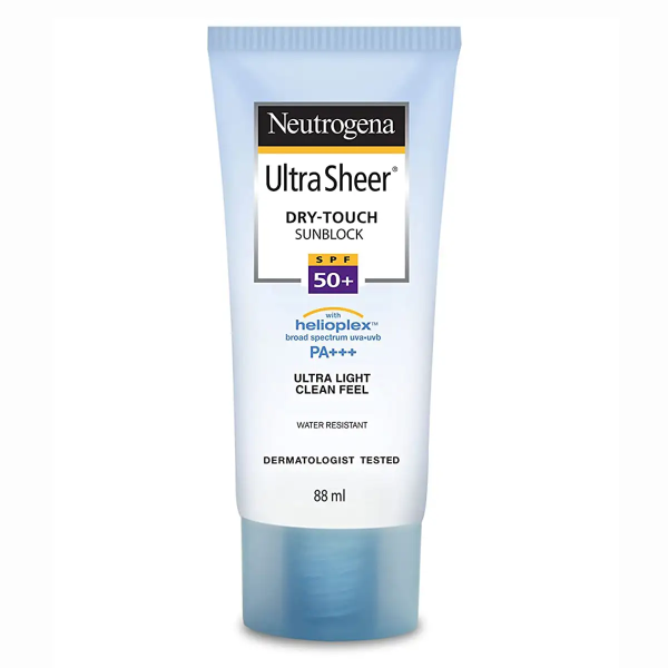 Neutrogena Ultra Sheer Dry-Touch Sunblock SPF 50 Plus - 88ml