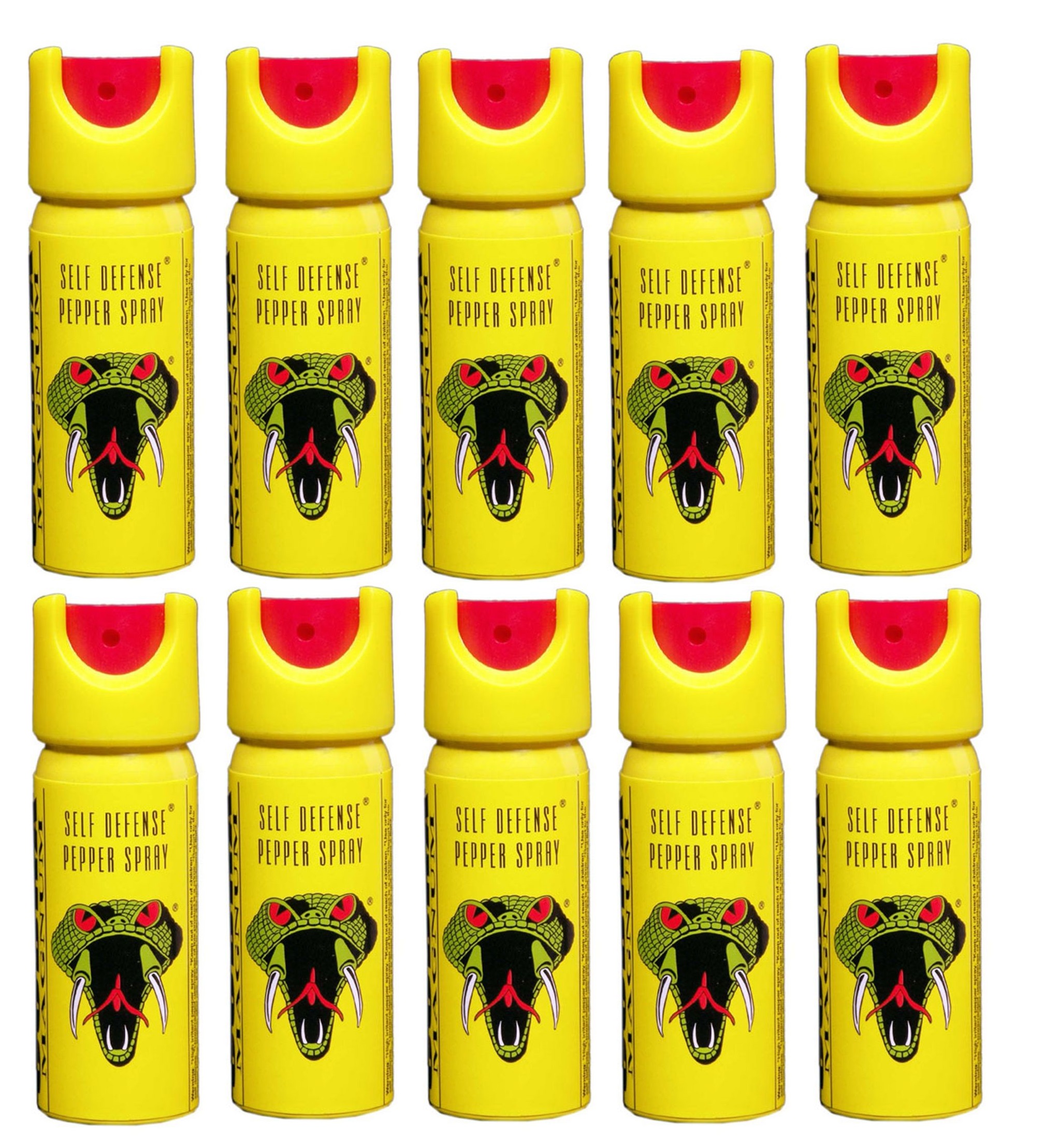 Cobra Magnum Pepper Spray 35 Gms 55ml Pack Of 10