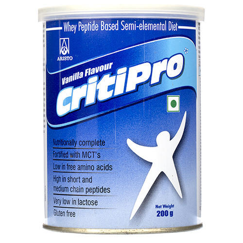 Critipro Powder Vanilla Aristo Pharmaceuticals Pvt Ltd