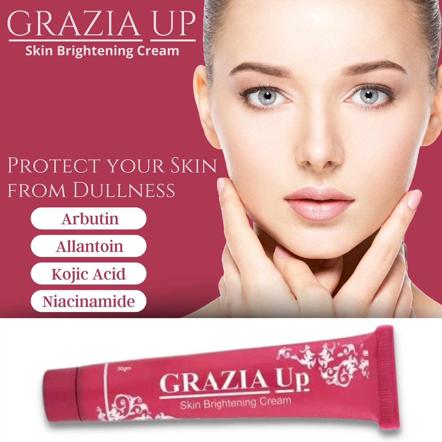 Grazia Up Skin Brightening Cream 30gm 