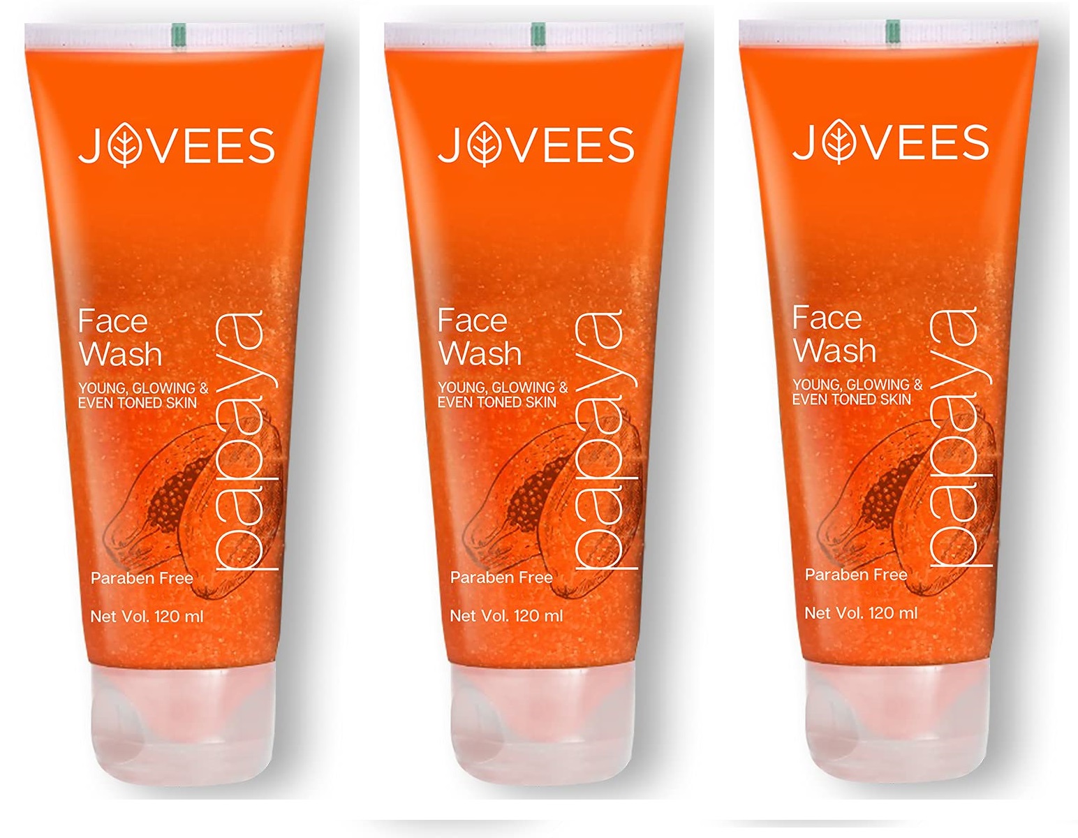 Jovees Herbal Face Wash 50ml Pack Of 3