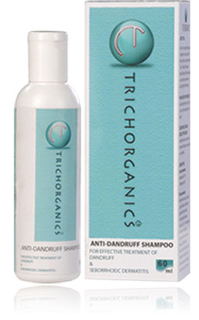  Trichorganics Anti dandruff shampoo 60ml