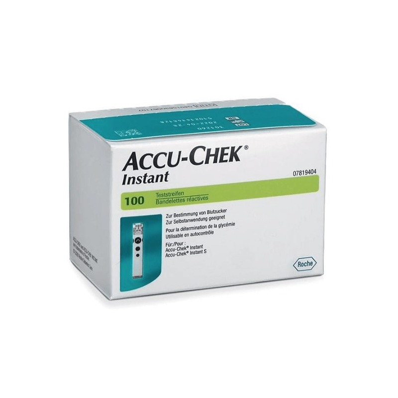 Accu-Chek Instant Test Strips 100's