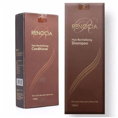 Renocia Hair Revitalizing Shampoo 150 ml and Hair revitalizing Conditioner 110ml combo pack