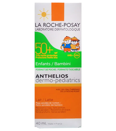 La Roche 50 Plus Posay Anthelios Kinder Children  40 ml