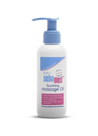 Sebamed Baby Soothing Massage Oil 150ml