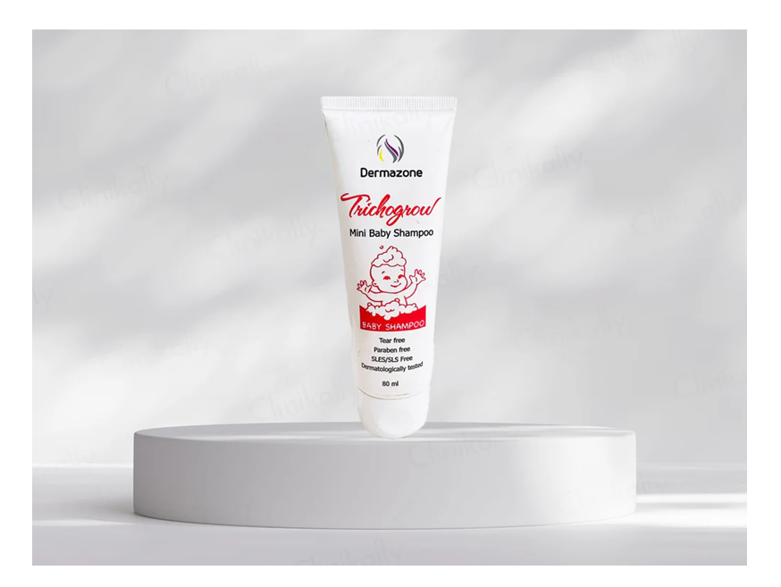 Trichogrow mini baby shampoo 80ml