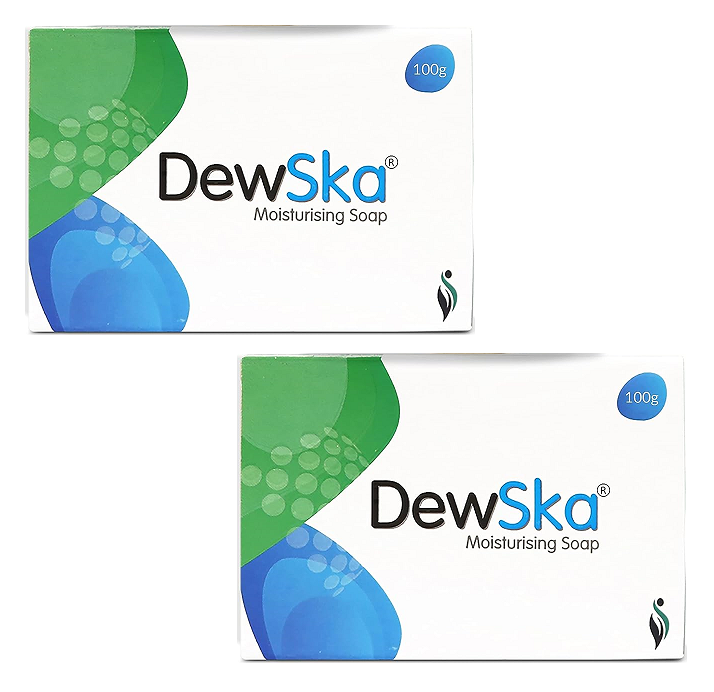 Dewska Moisturising Soap 100gm Pack Of 2