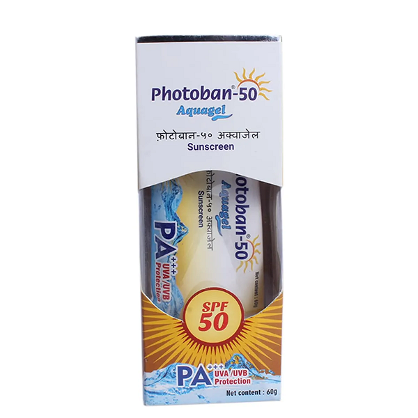 Photoban SPF 50 Aqua Gel 60gm