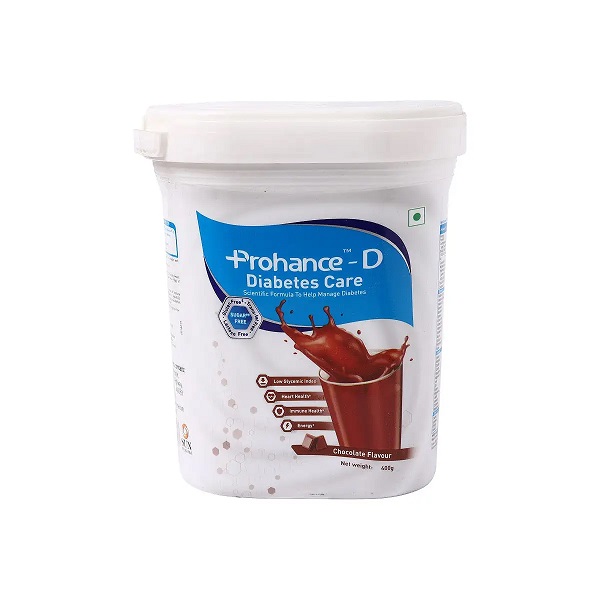 Prohance-D Sugar Free Chocolate Powder 400gm