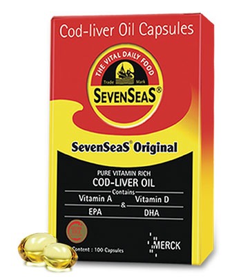 SEVENSEAS COD LIVER OIL Capsules