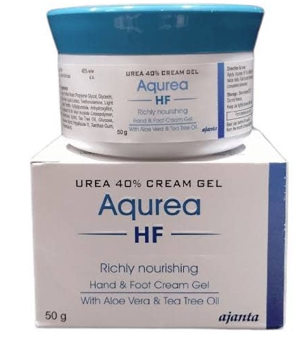 Aqurea HF richly nourishing gel 