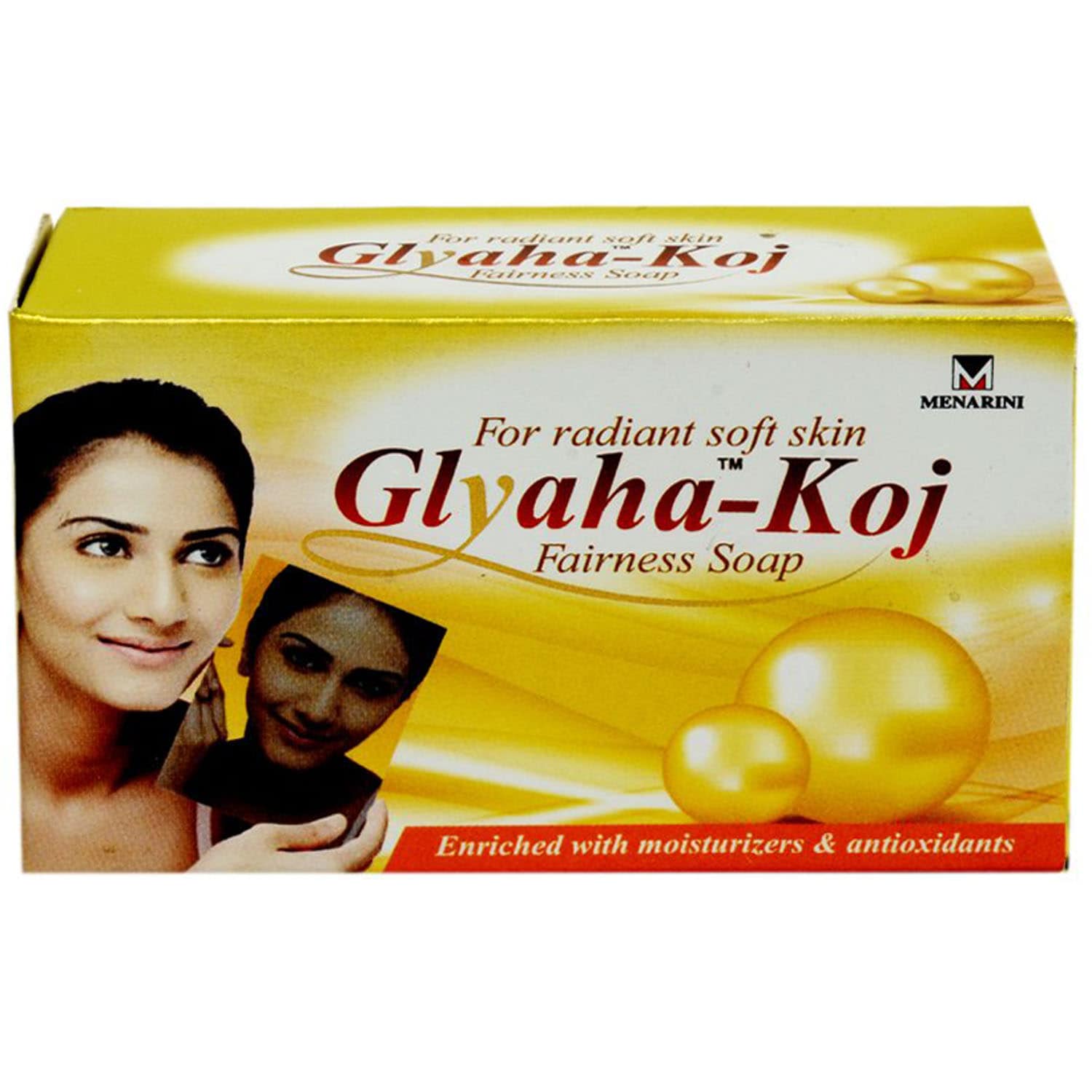 Glyaha-Koj Fairness Soap 75gm Pack Of 2