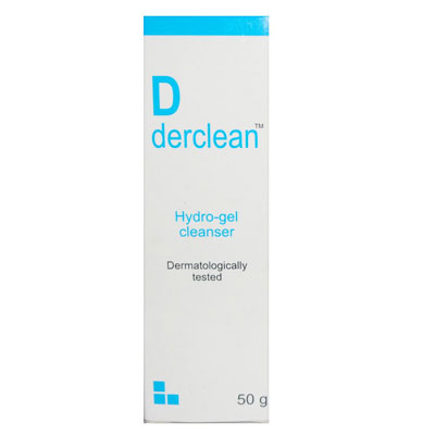 Derclean Hydro gel Cleanser 50 gm