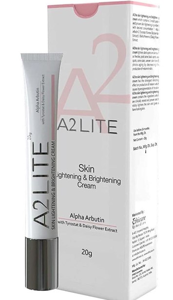 A2 Lite Skin Lightening And Brightening Cream 20gm