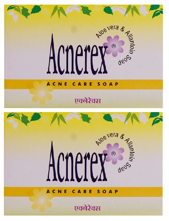 Acnerex Soap 75gm Pack Of 2