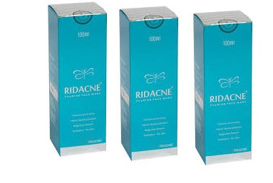  Ridacne Foaming Face Wash 100ml Pack OF 3
