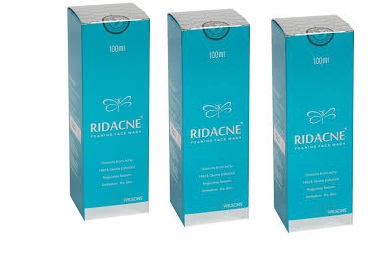 Ridacne Foaming Face Wash 100ml Pack Of 3