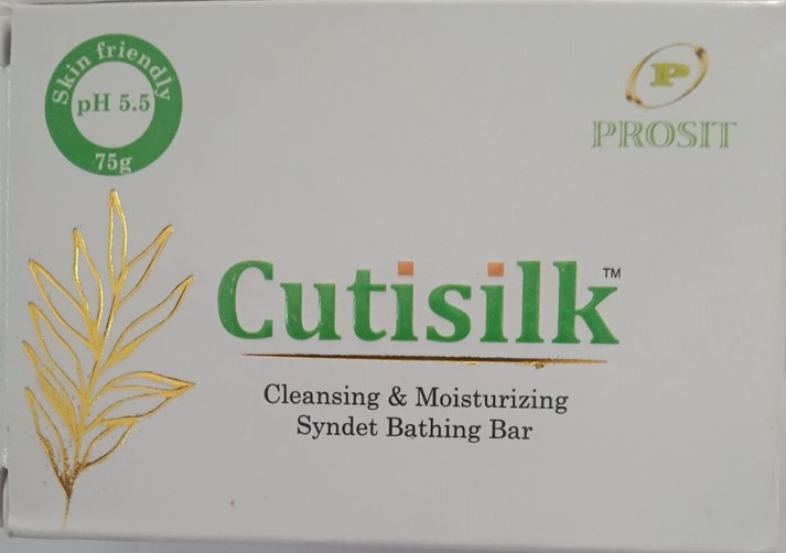 Cutisilk Moisturizing Soap 100gm Pack Of 2