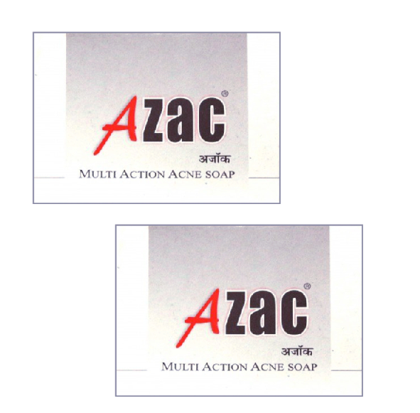 Azac Soap 75gm Pack Of 2