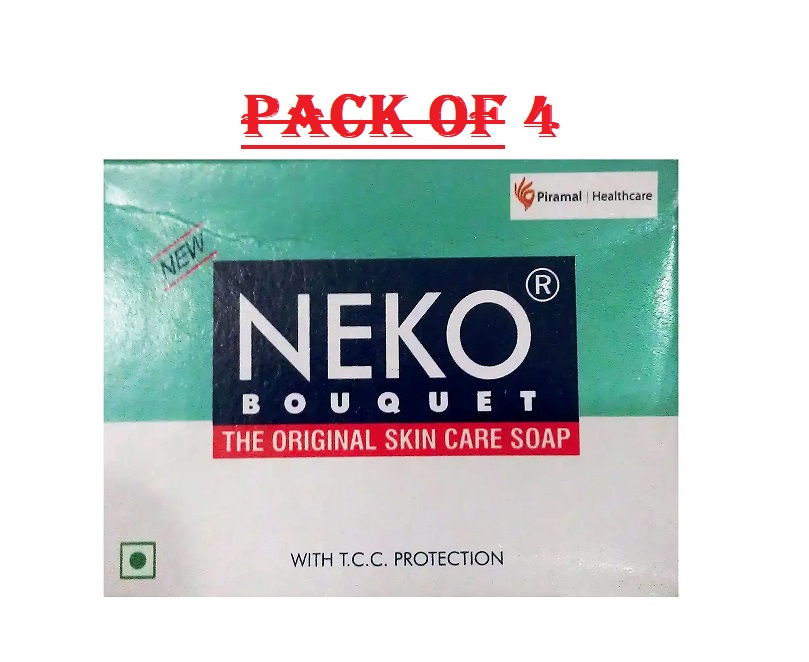 Neko Bouquet Soap 75gm Pack Of 4