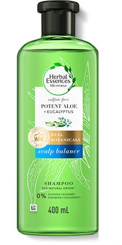 Herbal Essences Scalp Cleanse Shampoo 400ml