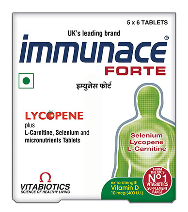 Immunace Forte 5 x 6 Tablets