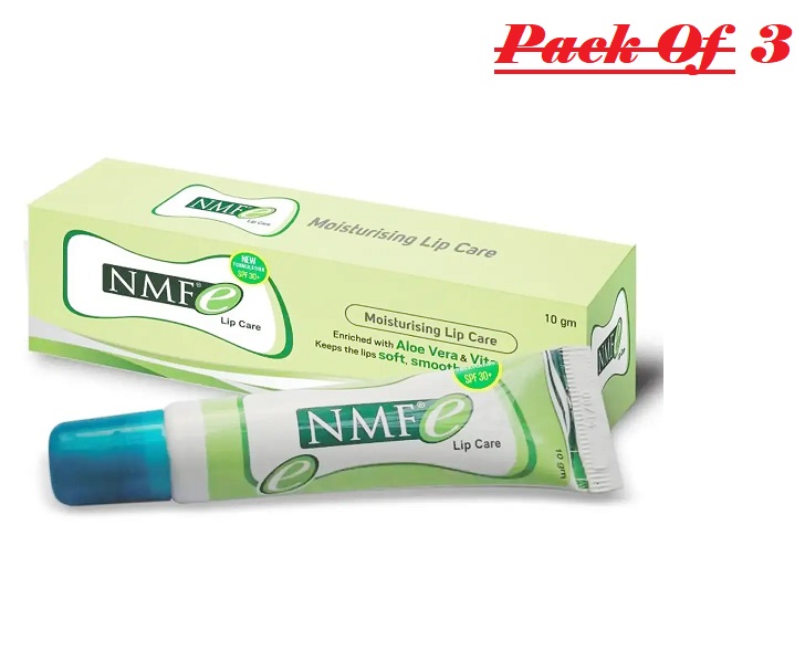 Nmfe Lip Care 10gm Pack Of 3